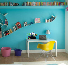 Load image into Gallery viewer, Panda Animal Polygonal Wall decal, Panda Polygon sticker, modern wall art, Panda Decorations Pictures for Girls Room Home B Multi Color GD93