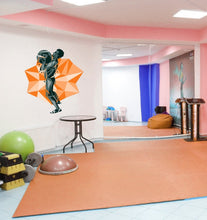 Load image into Gallery viewer, Bodybuilder Wall Decals - Gym Barbell Wall Stickers for Fitness Club Decor Gym Inspirational Wall Vinyl Decals for Men Boy Multi Color GD94