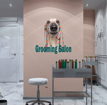 Load image into Gallery viewer, Dog Grooming Salon Wall decal, Terrific Wall Sticker, Pet Dog Grooming Salon Wall Decal, Home Decor Pet Shop Window Decor, Multi Color GD107