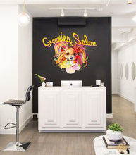 Load image into Gallery viewer, Dog grooming decal, Wall Decals Dog Grooming Salon, Vinyl Sticker Wall Decal, Animals Décor Sticker Quote Wall, Salon Art, dog wall,GD108