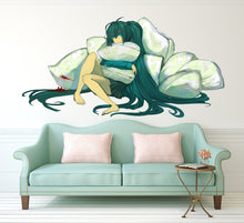 Load image into Gallery viewer, Wall Decal for Girls Bedroom Sexy Anime Stickers , Girl Wall decal, ,Anime Vinyl Stickers ,Multi Color kc-579