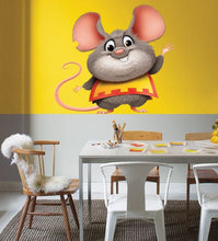 Load image into Gallery viewer, Mouse Wall decal, Mouse Wall sticker,modern wall art, Multi Color k-920