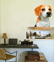 Load image into Gallery viewer, dog decor for room, dog wall decal, wall decoration, dog room decor, dogs wall stickers, wall decor sticker, Multi Color GD160