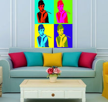 Load image into Gallery viewer, Girl Legend Woman Wall decal, Owl Wall sticker,modern wall art, Multi Color AN-56