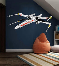 Load image into Gallery viewer, Fantastic plane Wall decal, plane Wall sticker,modern wall art, Multi Color k-834