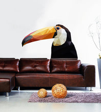 Load image into Gallery viewer, Lovely Cute Toucan Birds Animal 3D Vinyl Wall Stickers Removable Wall Decals Art Decorations Decor for Nursery Baby Bedroom Playroom-GD172