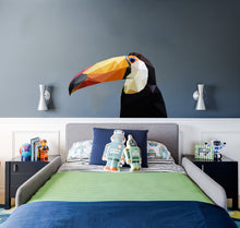 Load image into Gallery viewer, Lovely Cute Toucan Birds Animal 3D Vinyl Wall Stickers Removable Wall Decals Art Decorations Decor for Nursery Baby Bedroom Playroom-GD172