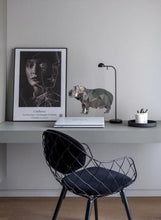 Load image into Gallery viewer, Hippo Animal Polygonal Wall decal, Hippo Polygon sticker, modern wall art, Multi Color GD174