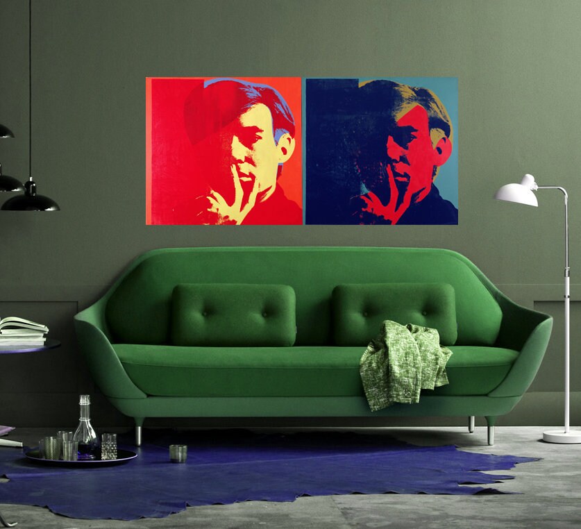 Modern Actor Wall decal, Modern Actor Wall sticker,modern wall art, Multi Color AN-36