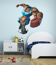 Load image into Gallery viewer, Sport boxing Wall decal, Sport boxing Wall sticker,modern wall art, Multi Color kc-597