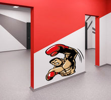 Load image into Gallery viewer, Sport boxing Wall decal, Sport boxing Wall sticker,modern wall art, Multi Color GD186