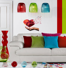 Load image into Gallery viewer, Heart Hand Polygonal Wall decal, Vinyl Wall Art Decal, Heart Hand Love Signmodern wall art, Decor Home Apartment Bedroom Multi Color GD248