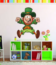 Load image into Gallery viewer, St.Patrick 's Day Wall decal, St.Patrick 's Day Wall sticker,modern wall art, Multi Color k-836