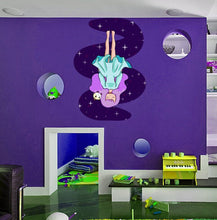 Load image into Gallery viewer, Anime Girl Wall decal, Stickers Anime Girl Wall Sticker, Cute Anime stickers ,Wall Decals Peel and Stick ,Multi Color kc-464
