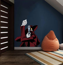 Load image into Gallery viewer, Anime Pirate Bandit Compass Wall decal, Anime Pirate Wall sticker, modern wall art, Multi Color kc-467