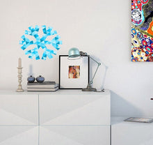 Load image into Gallery viewer, Snowflake Polygonal Wall decal, Snowflake Polygon sticker,modern wall art, Multi Color GD261