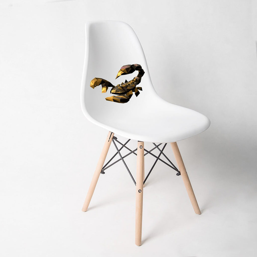Scorpion Wall Stickers Zodiac Scorpio Vinyl Wall Decal Abstract Animal Mural Horoscope Fans Bedroom Decoration -GD205