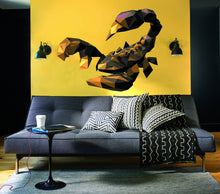 Load image into Gallery viewer, Scorpion Wall Stickers Zodiac Scorpio Vinyl Wall Decal Abstract Animal Mural Horoscope Fans Bedroom Decoration -GD205