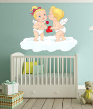 Load image into Gallery viewer, Angel Kids Cute Little Boy Girl Angels for Kids Toddlers Home Bedroom Playroom Nursery Apartment Daycare Indoor Decoration Design k-899