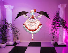 Load image into Gallery viewer, Cute Anime Stickers ,Anime Girl Wings Wall decal, Anime Wall sticker, Modern Wall Art, Stickers Anime For Walls, Multi Color k-869