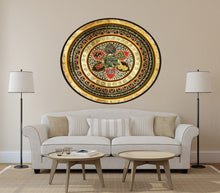 Load image into Gallery viewer, Yin Yang Mandala Wall decal, Mandala Wall sticker,modern wall art, Multi Color AN-9