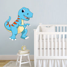 Load image into Gallery viewer, Fairy dragon Wall decal, dragon Wall sticker modern wall art, Dragon Wall Decal Peel and Stick Graphics Multi Color k-876