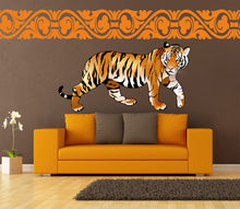 Load image into Gallery viewer, tiger decals, tiger wall stickers for bedroom, room decor, home decor, tiger stickers, wall decor bedroom decor,wall decor for bedroom,k-918