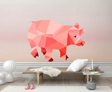 Load image into Gallery viewer, Graphics Pig Floyd Vinyl Waterproof Sticker Decal Car Laptop Wall Window Bumper,modern wall art, Multi Color GD252