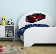 Load image into Gallery viewer, Bugatti wall stickers Supercar poster decal for room decor Creative Vinyl Low poly Car home Art Kids Bedroom GD268