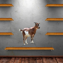 Load image into Gallery viewer, Goat Polygonal Wall decal, Goat Polygon sticker,modern wall art, Multi Color GD271