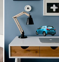 Load image into Gallery viewer, Car Polygonal Wall decal, Car Polygon sticker,modern wall art, Multi Color GD278