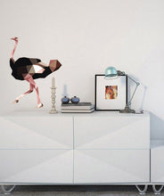 Load image into Gallery viewer, Ostrich Polygonal Wall decal, Ostrich Polygon sticker, modern wall art, Ostrich Animal Room Stickers Murals Large Decor Multi Color GD328