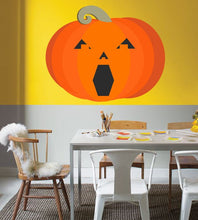 Load image into Gallery viewer, Halloween pumpkins decor indoor Pumpkins decals Cottagecore decor kitchen Autumn decal vinyl Kitchen wall decor ideas
