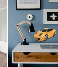 Load image into Gallery viewer, Car Polygonal Wall decal, Car Polygon sticker,modern wall art, Multi Color GD272