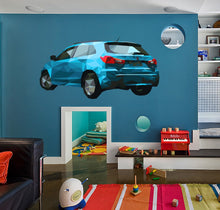 Load image into Gallery viewer, Car Polygonal Wall decal, Car Polygon sticker,modern wall art, Multi Color GD278