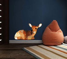 Load image into Gallery viewer, Lovely Cute Deer Animal 3D Vinyl Wall Stickers Removable Fawn Wall Decals Art Decorations Decor for Baby Bedroom Playroom Living Room-GD287