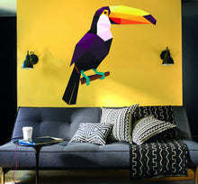 Load image into Gallery viewer, Lovely Cute Toucan Birds Animal 3D Vinyl Wall Stickers Removable Wall Decals Art Decorations Decor for Nursery Baby Bedroom Playroom- GD289