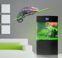 Load image into Gallery viewer, Reptile Lizard Vinyl Sticker Florida Tropical Reptile Lizard Wall Decals Zoo Interior Vinyl Wall Sticker Jungle Theme Kids Room Decals-GD296