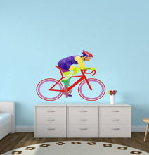 Load image into Gallery viewer, Dirt Bike Decals, Mountain Bike Wall Stickers, Dirt Bike Party Decorations &amp; Dirt Bike Stickers - Wall Decor Living Room - GD309