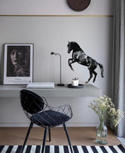Load image into Gallery viewer, Horse Polygonal Wall decal, Horse Polygon sticker,modern wall art, Multi Color GD333