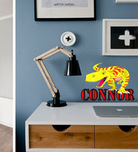 Load image into Gallery viewer, Dinosaur Name Wall Decal-Custom Name Dinosaur Decal-Boys Name Decal-Boys Room Decal-Personalized Name Dinosaur Wall Decal Nursery DecalGD411