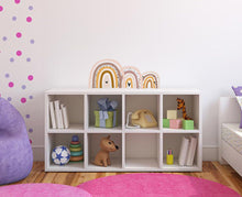 Load image into Gallery viewer, Rainbow Wall Decals, Wall Stickers for Kids Room Decor,Boho Classroom Decor, Inspirational Wall Decals for Girls Bedroom Removable-GD509