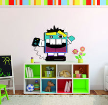 Load image into Gallery viewer, Most Popular Robort Gamer Wall Sticker Video Game Home Decor Living Room Kids Room Boys Room Decoration Art Murals-GD535