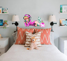 Load image into Gallery viewer, Girl Sexy Anime Stickers For Anime Room Decor, Cute Anime Stickers, Anime Girl Stickers For Adult &amp; Wall stickers for bedroom, GD539