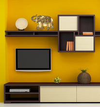 Load image into Gallery viewer, Peel and Stick Wall Decals Removable Wall Art Stickers for Home Office Nursery Decor(Golden Elephant) - GD544