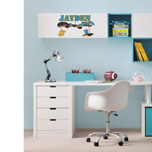 Load image into Gallery viewer, Wall Vinyl Decal Home Decor Art Sticker 3D Personalized Name Boy Girl Gamer Controller Video Game Studio Teen Nursery Play Room decals-GD580
