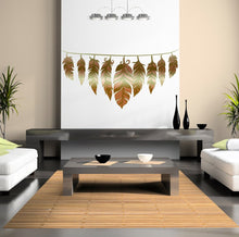 Load image into Gallery viewer, Feather Wall Decals Peel and Stick Stickers Art Mural Decor for Home Dorm Party Nursery, Boho Feather Sticker, Feather - GD500