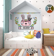 Load image into Gallery viewer, Woodland Forest Animals Kids Wall Decals -Baby Nursery Toddler Room Wall Decor Boys &amp; Girls Wall Stickers, Bedroom Decoration- GD643