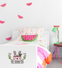 Load image into Gallery viewer, Woodland Forest Animals Kids Wall Decals -Baby Nursery Toddler Room Wall Decor Boys &amp; Girls Wall Stickers, Bedroom Decoration- GD643