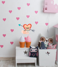 Load image into Gallery viewer, Lovely Cute Bunnies Rabbits Animal Wall Stickers Removable Wall Decals Art Decor for Nursery, Baby Bedroom, Playroom, Living Room-GD514